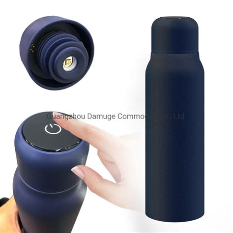 UV Water Purifier And Insulated Self Cleaning Water Bottle China