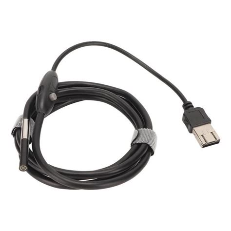 HURRISE Endoscope USB Caméra D inspection USB Endoscope de Type C