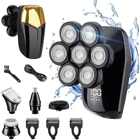 Amazon 7D Electric Head Shaver For Bald Men 5 In 1 Electric