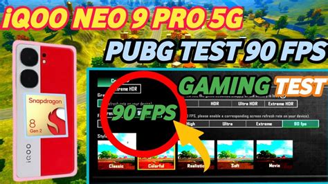 Iqoo Neo Pro G Pubg Test Fps Iqoo Neo Pro Unboxing Gaming