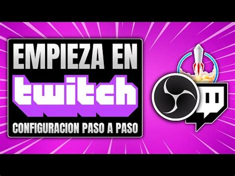 CÓMO HACER STREAMS EN TWITCH 2024 tutorial completo para