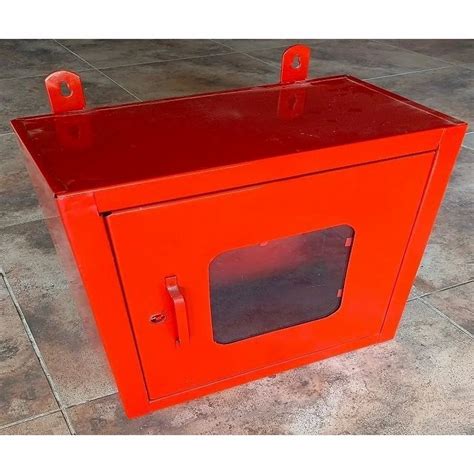 Mild Steel Single Door Hose Box For Fire Safety At Rs Piece In