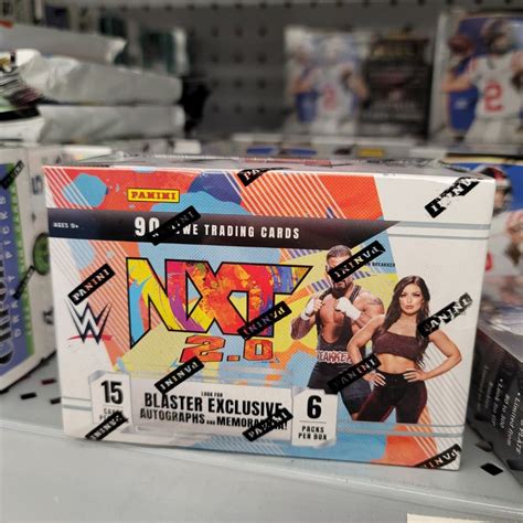 Wwe Nxt Panini Trading Cards Blaster Pack Hobbies Toys Toys