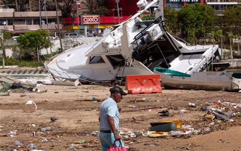 Sube A La Cifra De Muertos Por Hurac N Otis En Guerrero Aristegui