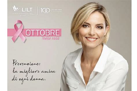 Lilt For Women Nastro Rosa Ottobre Mese Della Prevenzione