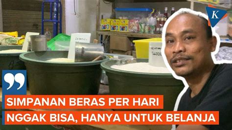 Curhat Pedagang Warteg Harga Beras Mahal Hingga Tak Bisa Stok Bahan