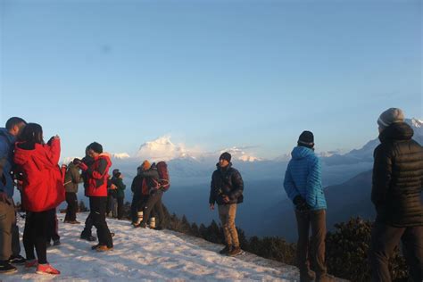 Desde Pokhara Ghorepani Poon Hill Ghandruk Trek 4 Días GetYourGuide