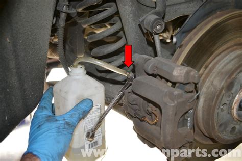 Mercedes-Benz W204 Rear Brake Caliper Replacement - (2008-2014) C250 ...