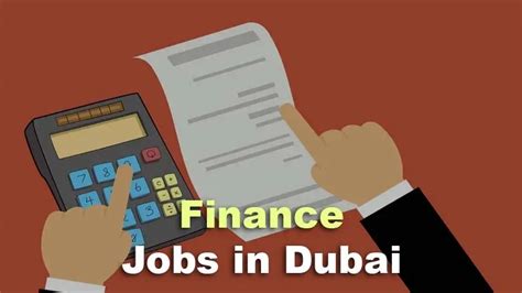 finance jobs  dubai  salaries