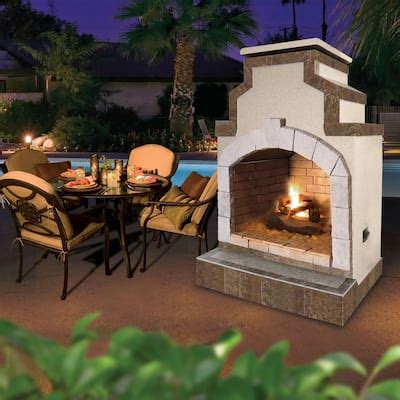 Propane - Outdoor Fireplaces - Outdoor Heating - The Home Depot