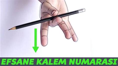 Kalem Numara Nasil Yapilir Youtube