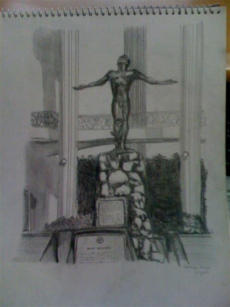 University Of The Philippines Statue Oble By Jaymanfel On Deviantart