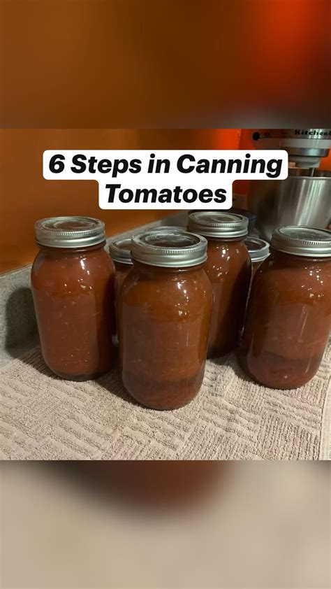 6 Steps In Canning Tomatoes Artofit