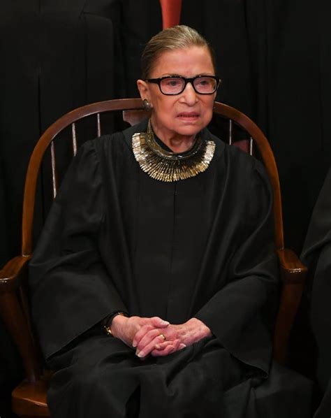 Ruth Bader Ginsburg Returns To Supreme Court Bench Asks First Question