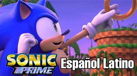 Sonic Prime Teaser Fandub Latino Youtube