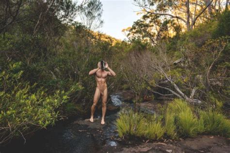 Nude Daddy In The Wild For Simonology Nude Men Nude Male Models Gay