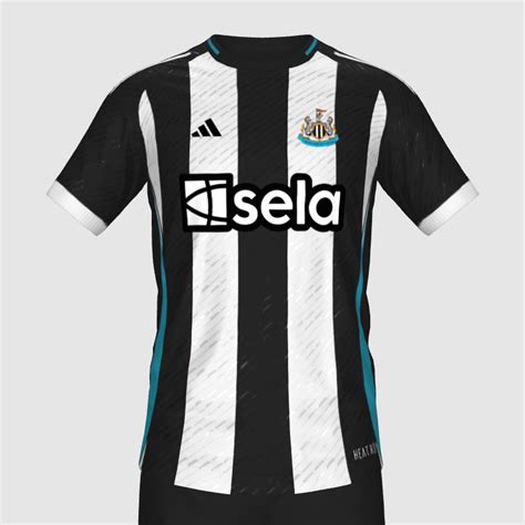 Newcastle Home Leaked Footy Headlines Fifa Kit Creator