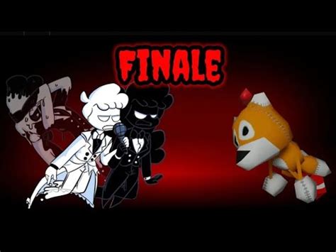 Friday Night Funkin Ghost Twins And Tails Doll Sings Finale FNF Mod