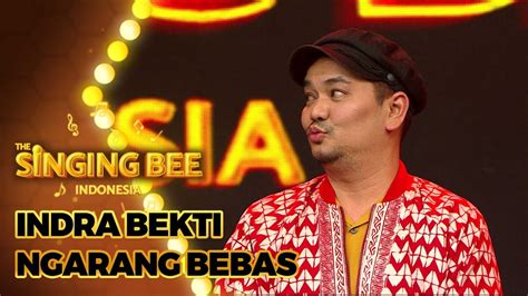 Wah Kacau Indra Bekti Mengarang Bebas Banget Liriknya The Singing