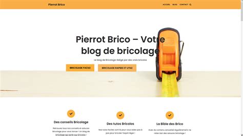 Pierrot Brico Blog Bricolage Tuto Diy