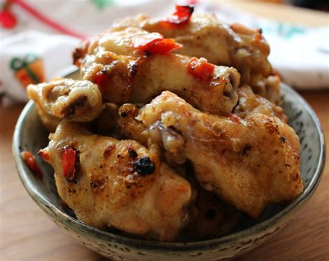 Chinese Style Chicken Wings