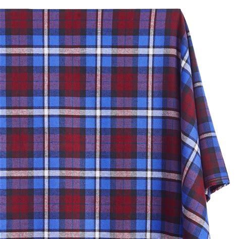 Brooklyn Tartan Plaid Cotton Flannel Fabric