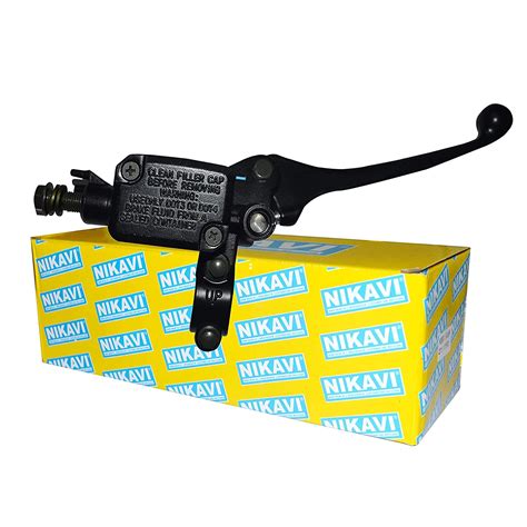 Nikavi Mcl Front Brake Master Cylinder Compatible For Honda Unicorn