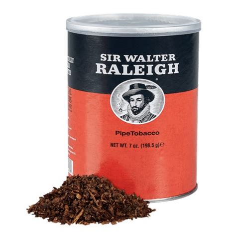 Sir Walter Raleigh Regular Pipe Tobacco 7 Oz Can Boswell Pipes