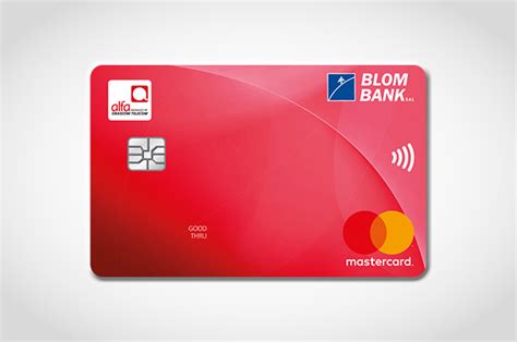 Alfa BLOM Classic Card - for Alfa Prepaid lines | BLOM Bank Retail