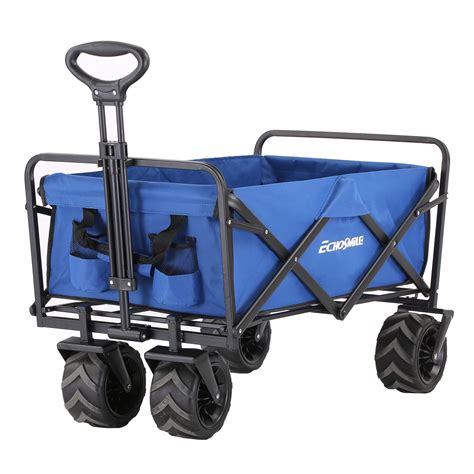 Buy Echosmile Heavy Duty Lbs Capacity Collapsible Wagon Outdoor