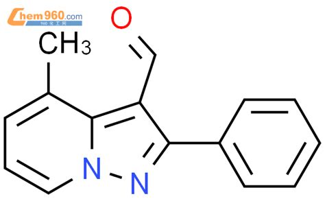 Pyrazolo A Pyridine Carboxaldehyde Methyl Phenyl