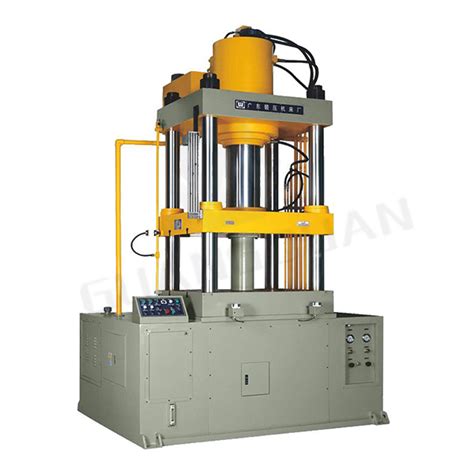 Four Column Double Action Hydraulic Press Y Series