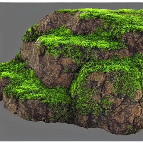 Seamless Cliff Face Texture With Moss And Vines Stable Diffusion