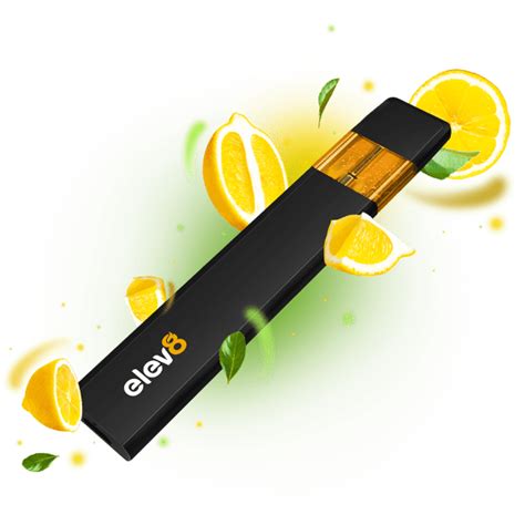 Vape Pen Super Lemon Haze Energía Elev8 Vape CBD