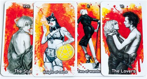 Tarot Sexy Tarot Deck Tarot Cards Deck 78 Oracle Cards Etsy