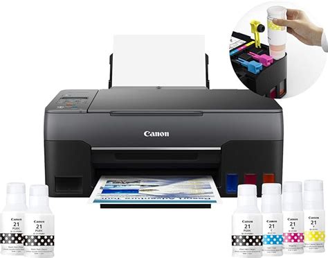 Canon PIXMA G3260 Wireless Megatank All In One Refillable Inkjet