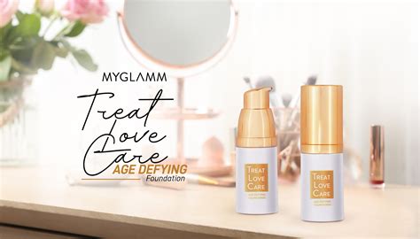 Myglamm Treat Love Care Age Defying Foundation Timeless