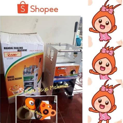 Jual MESIN CUP SEALER ETON ET D1 12 22OZ Shopee Indonesia