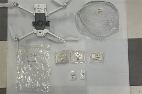 Tapah Prison Drone Drug Drop Five Officers Probed More Staff And