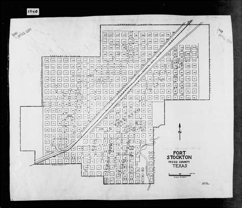 Pecos County Texas Map | secretmuseum