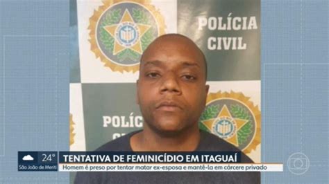 Homem é preso por tentar matar ex esposa e mantê la em cárcere privado