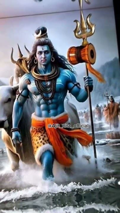 Kisi Ko Bhang Ka Nasha Hai 🛐🕉️ Mahadevstatus 💕🥀 Mahadev 🔱 Shiv Sankar 💫