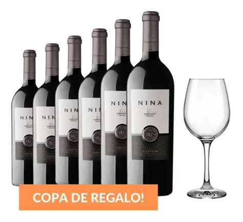 Vino Nina Gran Cabernet Franc Caja X 6 X 750ml