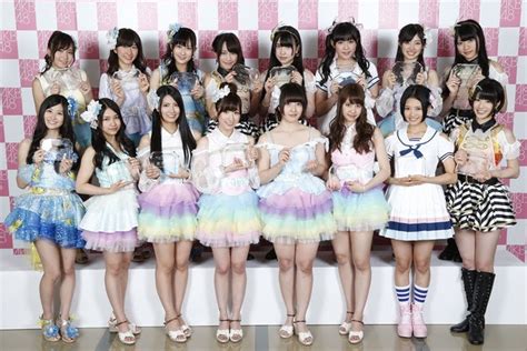 アイドルちゃんぬる Akb48総選挙順位別の集合写真がキター！