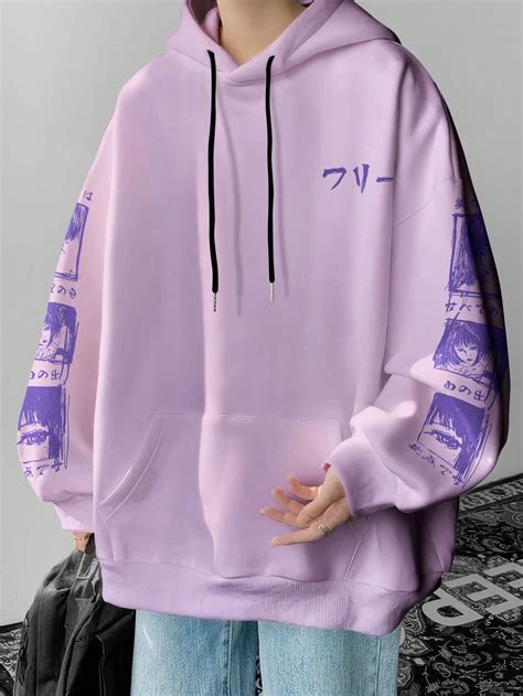 Manfinity Hypemode Sudadera Con Capucha Holgada Para Hombre Con