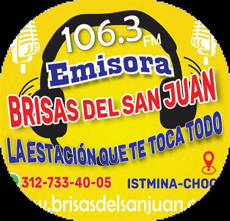 Radio Brisas Del San Juan En Vivo 106 3 FM Istmina Colombia