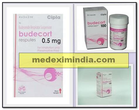 Budesonide Budecort Rotacaps Treatment Asthma At Best Price In Nagpur