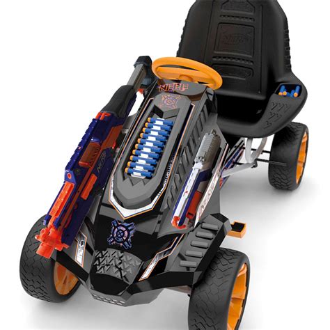 This Nerf Battle Racer Go Kart Is Loaded With Awesome Firepower