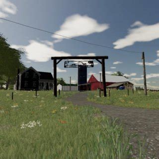 Upper Mississippi River Valley V1.0 - FS25 / FS22 Mod