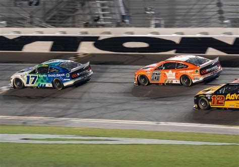 Nascar Daytona Buescher Vince L Ultima Della Regular Season Wallace